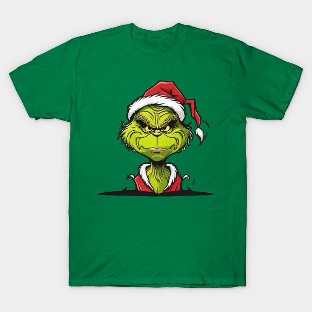 Grinch T-Shirt by ahmadist